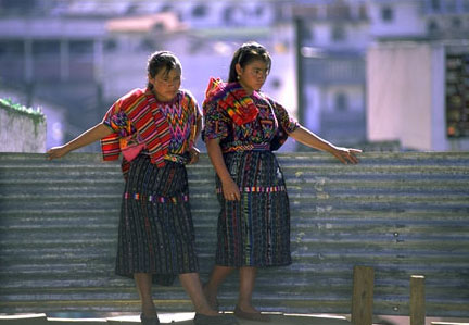 Sisters, Chichicastenango