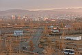 October 2006 Mongolia Vision Fund: Morning scenes of UlaanBaatar.