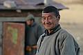 October 2006 Mongolia Vision Fund: Nomad family living 45 minutes outside of Ulaan Baatar, sheep and cattle herders, general scenes of daily life. This family is not a Vision Fund client yet, although during our visit they asked about getting a loan