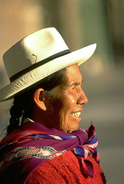 Woman, Cusco