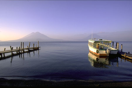 Morning at Lago Atitlan